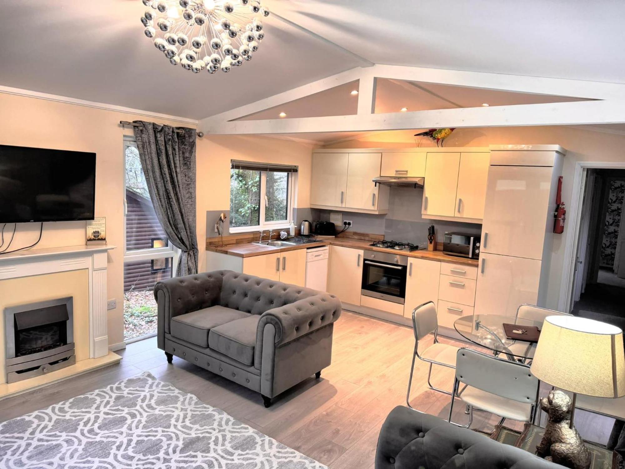 Welsh Villa-Hot Tub-Tenby-Carmarthen-Forestsetting Zewnętrze zdjęcie
